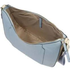 Borsa Donna PIQUADRO linea Circle in Pelle Colore Azzurro - Beige - BD6657W92
