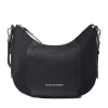 Borsa Donna PIQUADRO linea Circle in Tessuto Riciclato e Pelle Nera - BD6657W92T