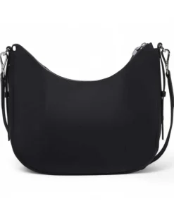 Borsa Donna PIQUADRO linea Circle in Tessuto Riciclato e Pelle Nera - BD6657W92T