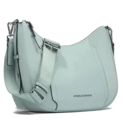 Borsa Donna PIQUADRO linea Circle in Tessuto Riciclato e Pelle Verde - BD6657W92T