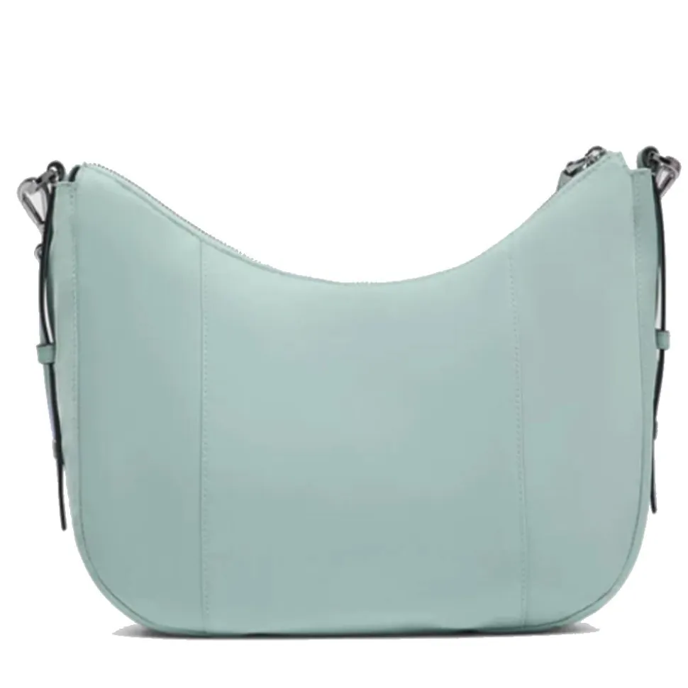 Borsa Donna PIQUADRO linea Circle in Tessuto Riciclato e Pelle Verde - BD6657W92T