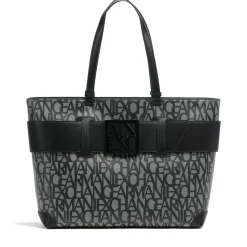 Borsa Donna Shopper a Spalla ARMANI EXCHANGE Colore Beige - Nero