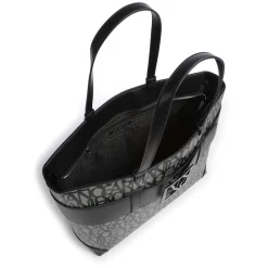 Borsa Donna Shopper a Spalla ARMANI EXCHANGE Colore Beige - Nero