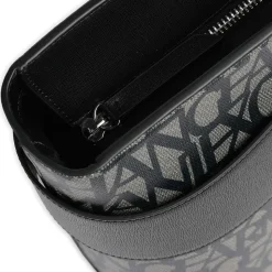 Borsa Donna Shopper a Spalla ARMANI EXCHANGE Colore Beige - Nero