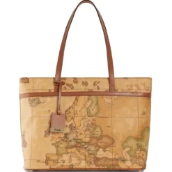 Borsa Donna Shopper con Tasca 1A Classe Alviero Martini linea Geo Classic E018