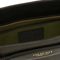 Borsa Donna Shopper THE BRIDGE linea Bettina in Pelle Verde Tirolo