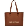 Borsa Donna Shopping LOVE MOSCHINO linea Bold Bag color Noce