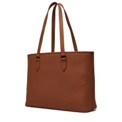 Borsa Donna Shopping LOVE MOSCHINO linea Bold Bag color Noce
