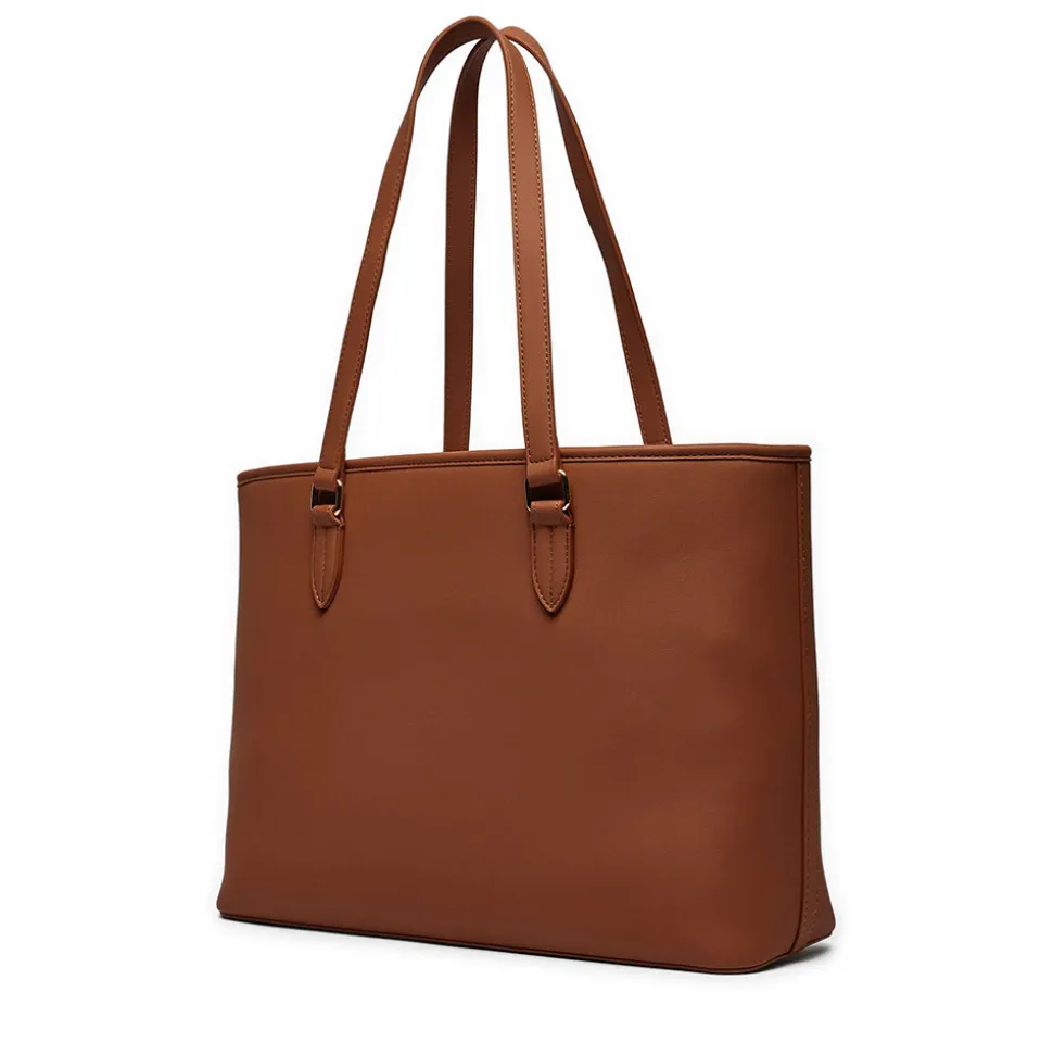 Borsa Donna Shopping LOVE MOSCHINO linea Bold Bag color Noce