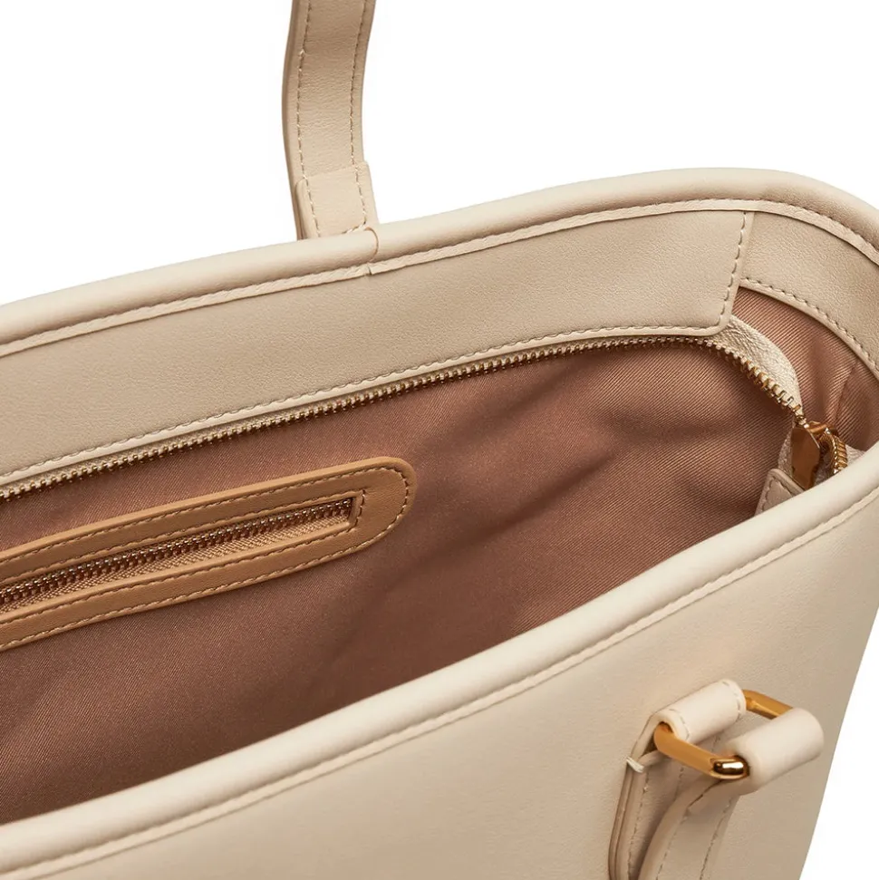 Borsa Donna Shopping LOVE MOSCHINO linea Bold Bag Avorio
