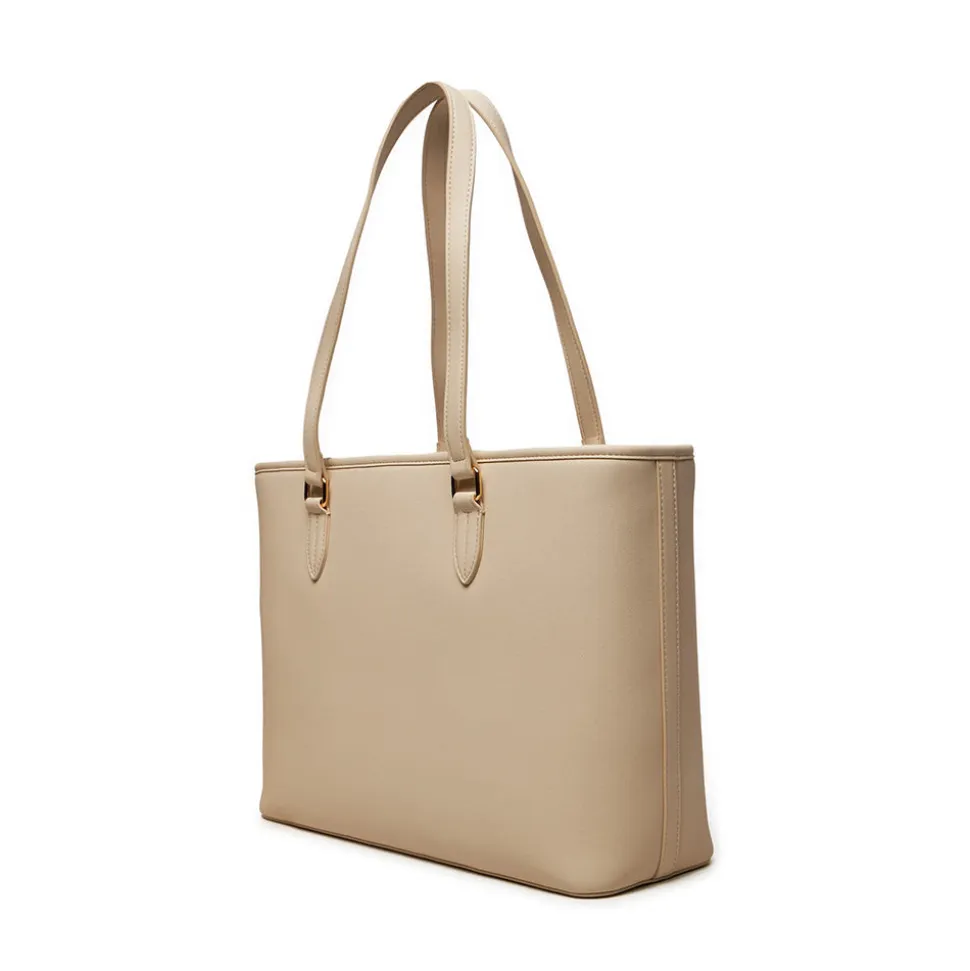 Borsa Donna Shopping LOVE MOSCHINO linea Bold Bag Avorio