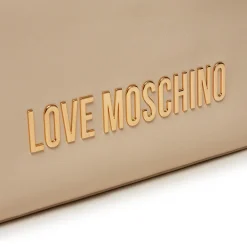 Borsa Donna Shopping LOVE MOSCHINO linea Bold Bag Avorio