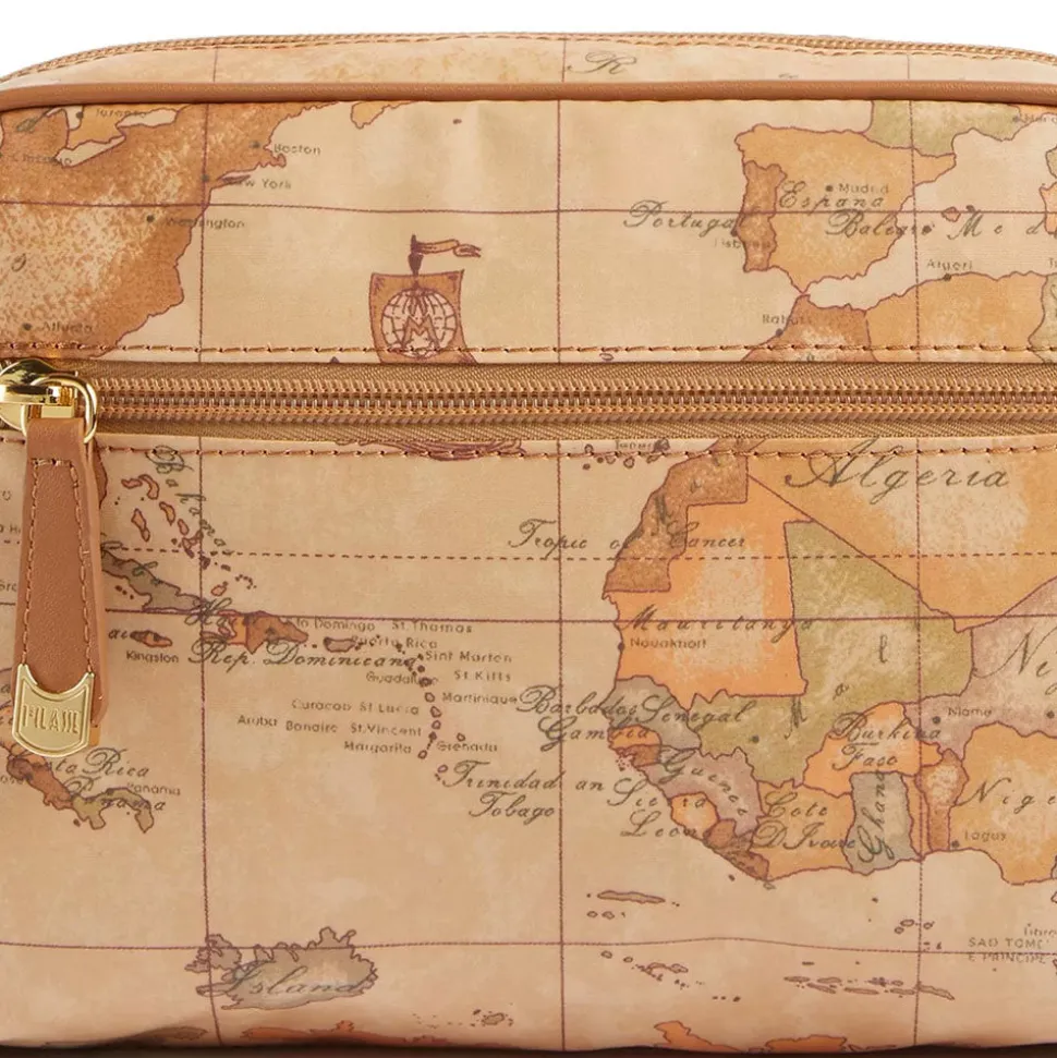 Borsa Donna Tracolla Reporter 1A Classe Alviero Martini linea Geo Soft colore Geo Classic S003