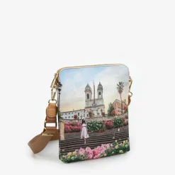 Borsa Donna Y NOT Bandoliera a Tracolla YES-314 Floral