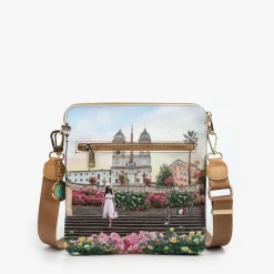 Borsa Donna Y NOT Bandoliera a Tracolla YES-314 Floral