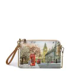 Borsa Donna Y NOT Pochette con Tracolla YES-384 English Rose