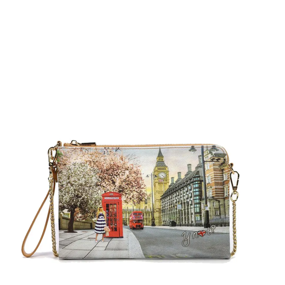 Borsa Donna Y NOT Pochette con Tracolla YES-303 English Rose