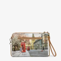 Borsa Donna Y NOT Pochette con Tracolla YES-303 English Rose