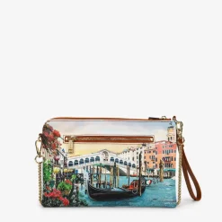 Borsa Donna Y NOT Pochette con Tracolla YES-303 Canaletto