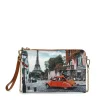 Borsa Donna Y NOT Pochette con Tracolla YES-303 C'Est La Vie