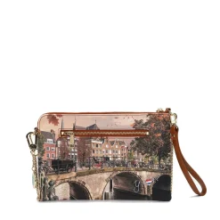 Borsa Donna Y NOT Pochette con Tracolla YES-303 Autumn River