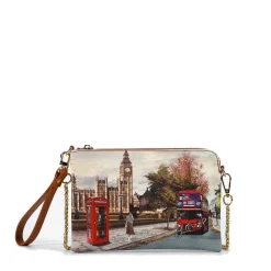 Borsa Donna Y NOT Pochette con Tracolla YES-384 London Street