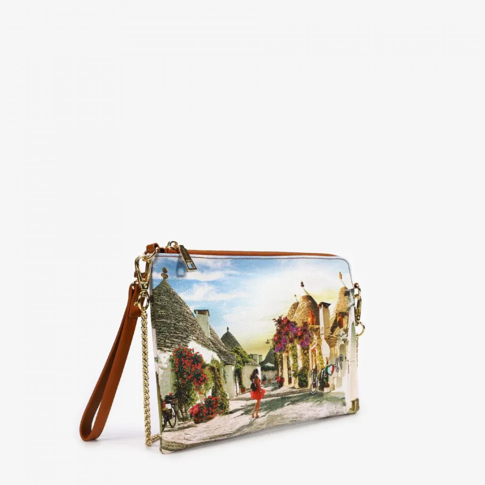 Borsa Donna Y NOT Pochette con Tracolla YES-303 Trullissima