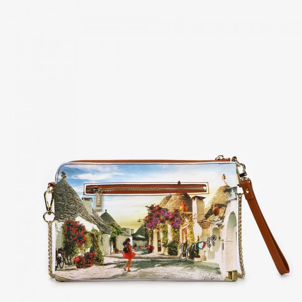 Borsa Donna Y NOT Pochette con Tracolla YES-303 Trullissima