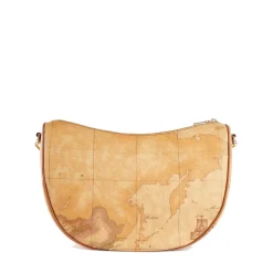 Borsa Mezzaluna a Tracolla Grande 1A Classe Alviero Martini linea Geo Classic E060