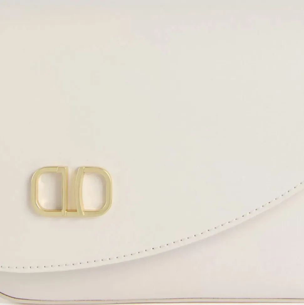 Borsa Mini a Tracolla 1A Classe Alviero Martini linea Geo Summer Feeling in Pelle Bianca LC88