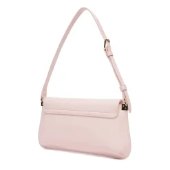 Borsa Piatta a Spalla LOVE MOSCHINO linea Lettering Logo Rosa Cipria