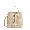 Borsa Secchiello 1A Classe Alviero Martini linea Sand Safari Geo Rafia LC27