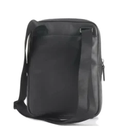 Borsello Organizzato Piquadro in Pelle Nera Porta iPad®10,5"/iPad 9,7" -  CA1816UB00 Linea Urban