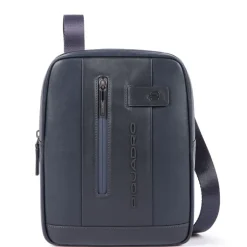 Borsello Organizzato Piquadro in Pelle Blu Porta iPad®10,5"/iPad 9,7" - CA1816UB00 Linea Urban