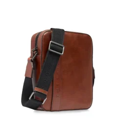 Borsello Small THE BRIDGE linea Giacomo in Pelle Marrone
