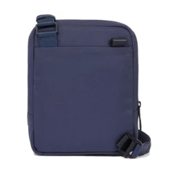 Borsello Uomo PIQUADRO con porta iPadmini in Tessuto Blu Linea FX -CA3084FX