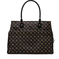 Borsone da Viaggio Donna a Spalla GUESS Linea Wilder Colore Brown