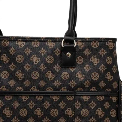 Borsone da Viaggio Donna a Spalla GUESS Linea Wilder Colore Brown