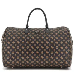 Borsone da Viaggio Donna GUESS Colore Marrone