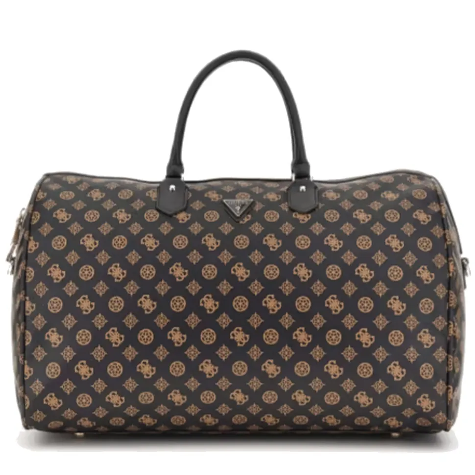 Borsone da Viaggio Donna GUESS Colore Marrone