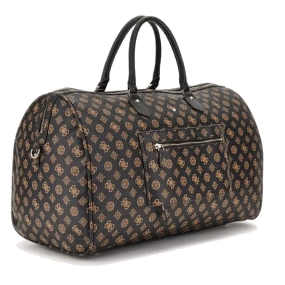Borsone da Viaggio Donna GUESS Colore Marrone