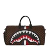 Borsone SPRAYGROUND stampa Machine Francaise