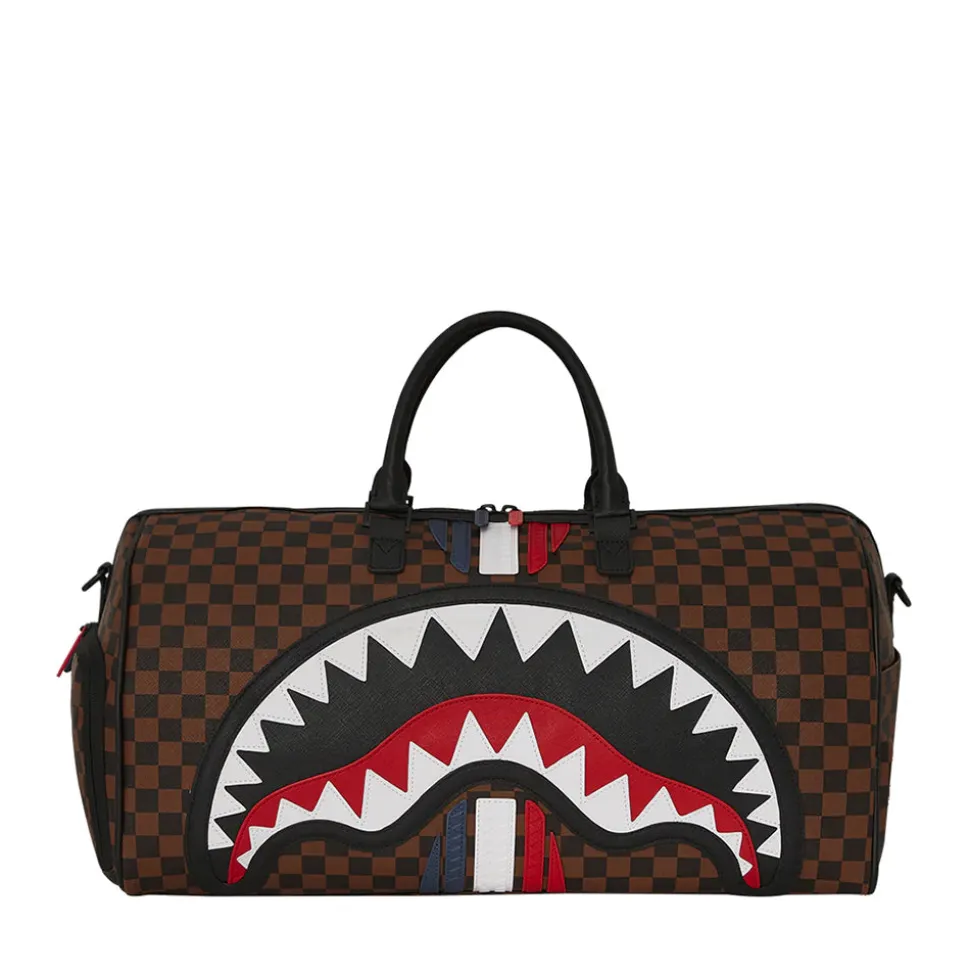 Borsone SPRAYGROUND stampa Machine Francaise