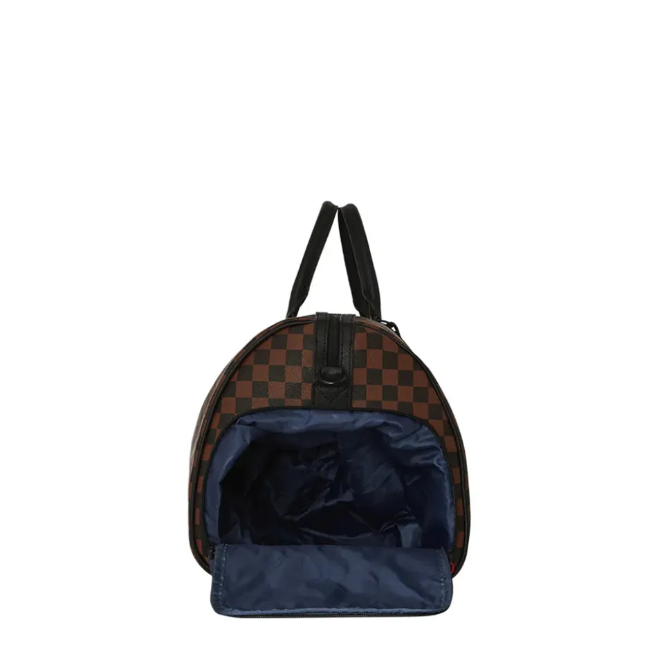 Borsone SPRAYGROUND stampa Machine Francaise