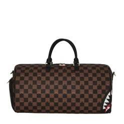 Borsone SPRAYGROUND stampa Peeking Character Check