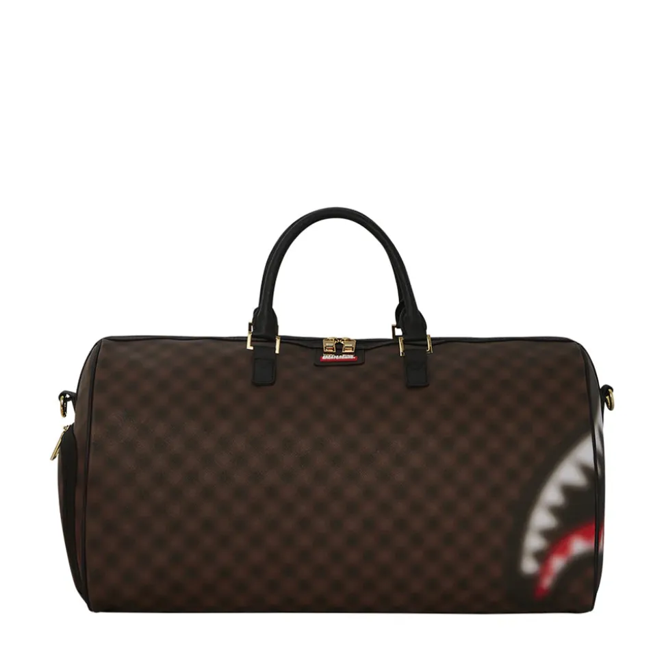 Borsone SPRAYGROUND stampa Sharks in Paris Blur