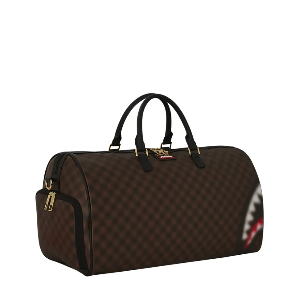 Borsone SPRAYGROUND stampa Sharks in Paris Blur