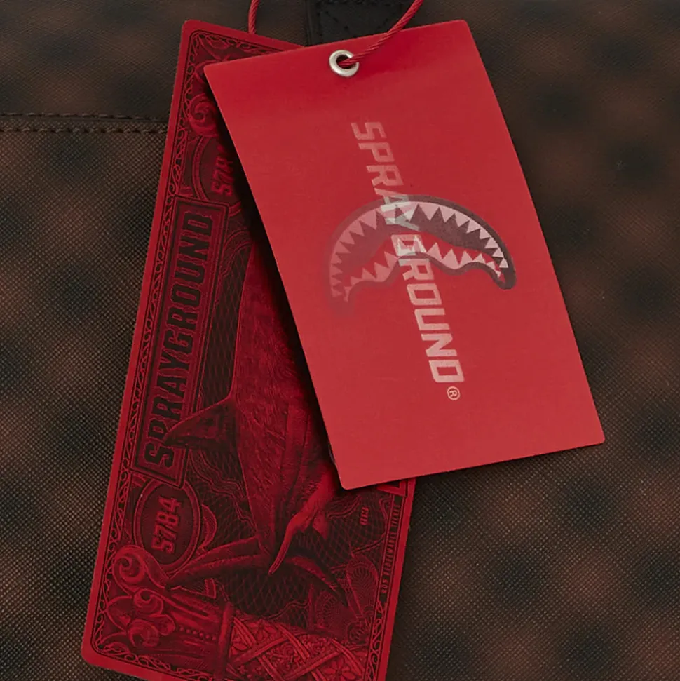 Borsone SPRAYGROUND stampa Sharks in Paris Blur