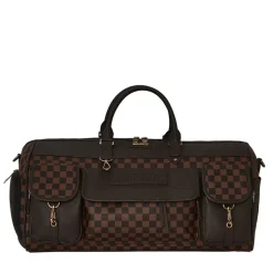 Borsone SPRAYGROUND stampa Spec Ops Pixel Embossed