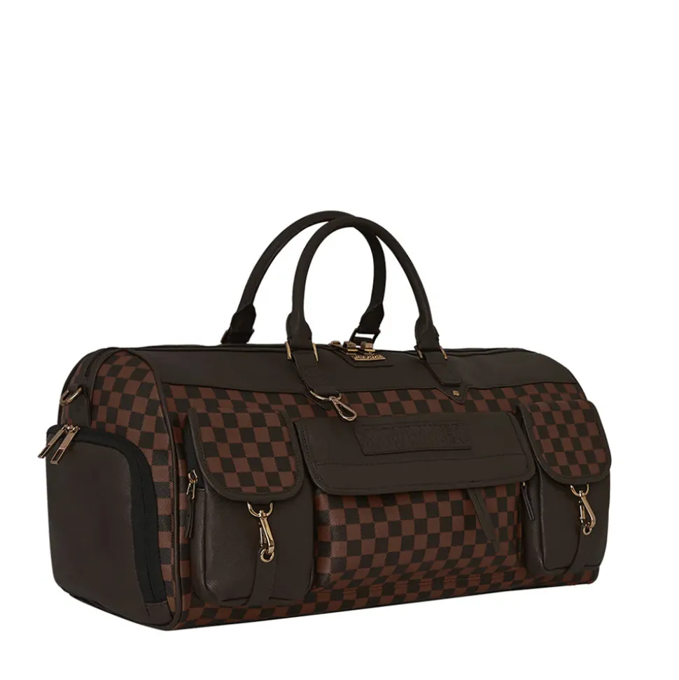 Borsone SPRAYGROUND stampa Spec Ops Pixel Embossed